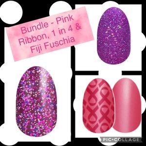 💝💜Bundle of 3 Color Street nail sets